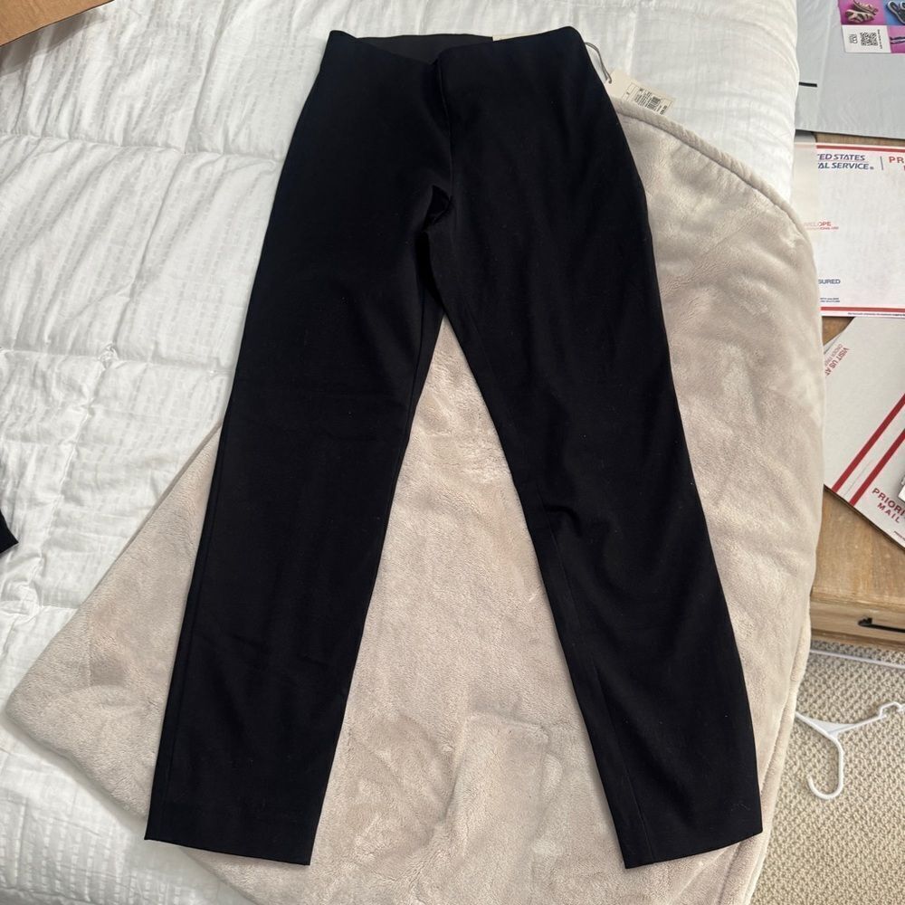 A new day skinny high rise fitted dress pants with stretch- NWT - size 2
